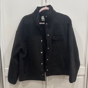 Women’s North Face Black Fleece Jacket